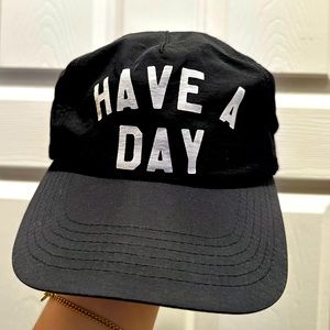 Duvin Black “HAVE A DAY” Cap
